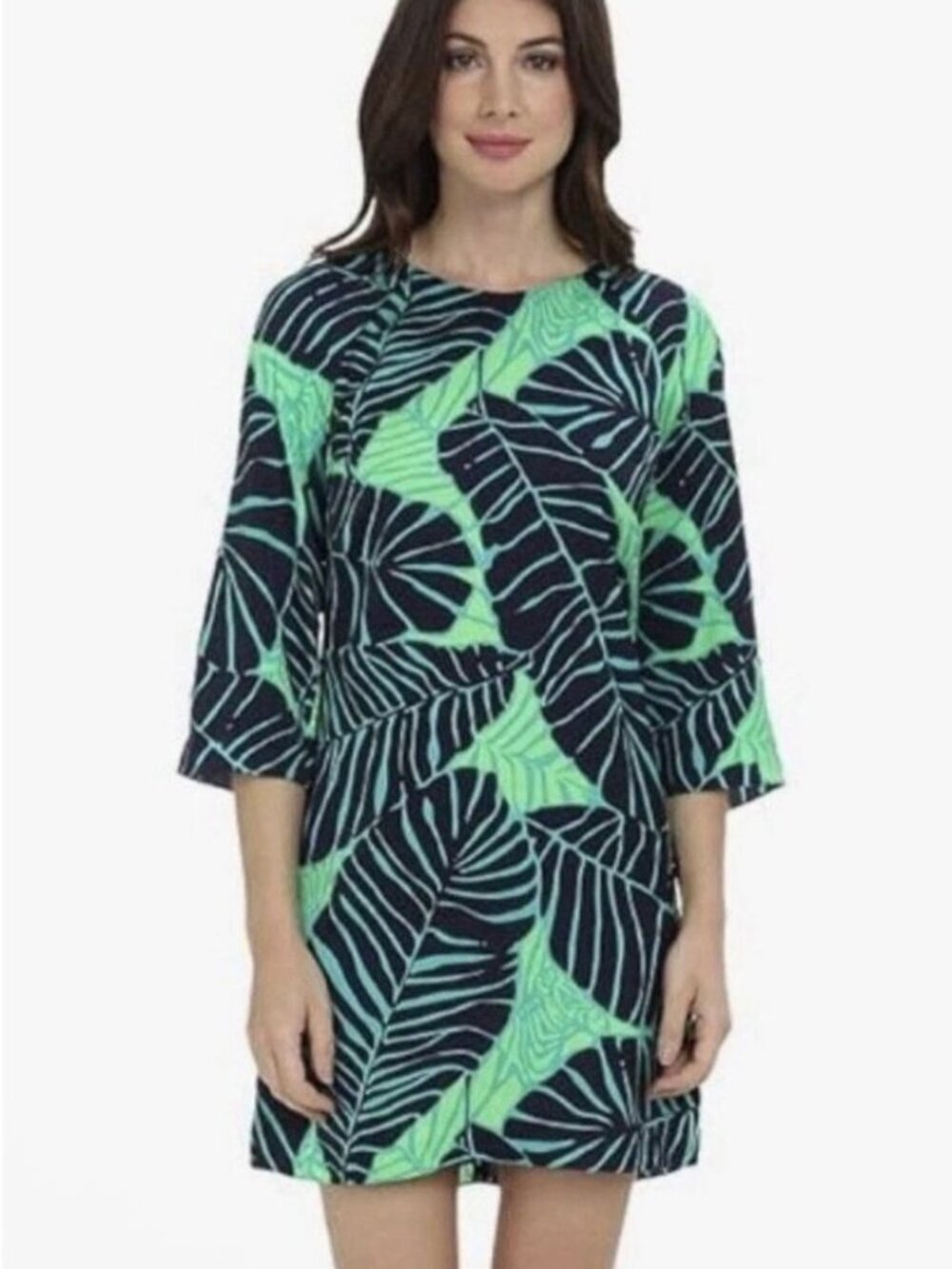 Lilly Pulitzer Women’s Carol Shift Dress in Under the Palms Size 0